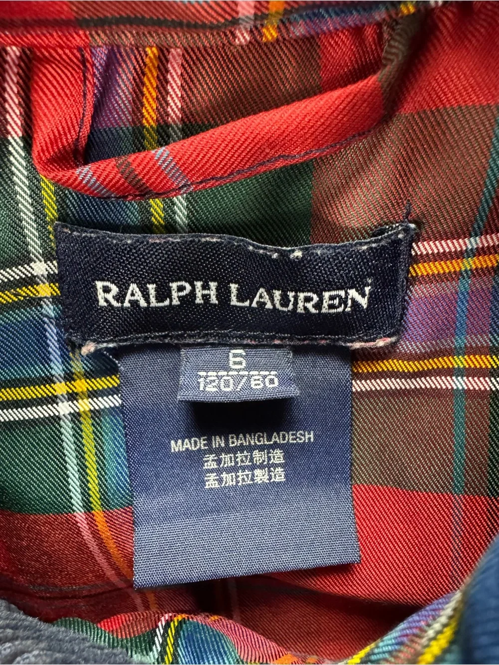Ralph Lauren Red Plaid Quilted Coat gingham holiday tartan down fill plaid